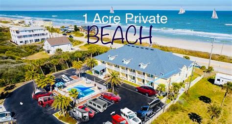 OCEAN SANDS BEACH BOUTIQUE INN - 1 ACRE PRIVATE BEACH (Vilano Beach ...