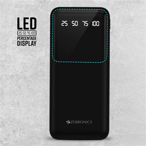 Zebronics MB20000R8 Power Bank