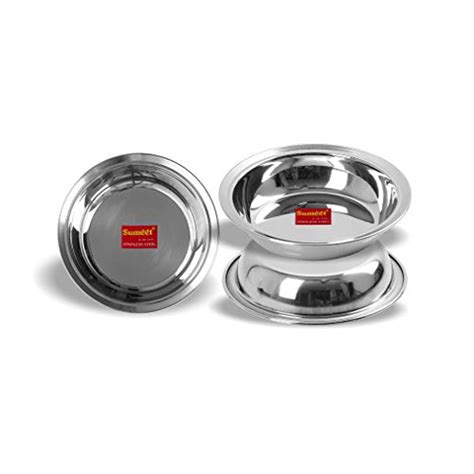 Top Rated Serving Plates - Stainless Steel Serveware/Tableware – Sumeet ...