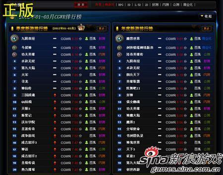 2019 3d网络游戏排行榜_3d网络游戏排行榜(3)_中国排行网