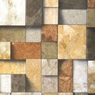 Black yellow orange beige color natural stone cladding colorful wall ...