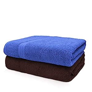 Sassoon Anatolia 100% Cotton 2 Piece Large Bath Towel 500 GSM (Heaven ...