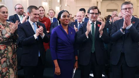 How Kemi Badenoch Became Leader of the UK Conservative Party - The New York Times