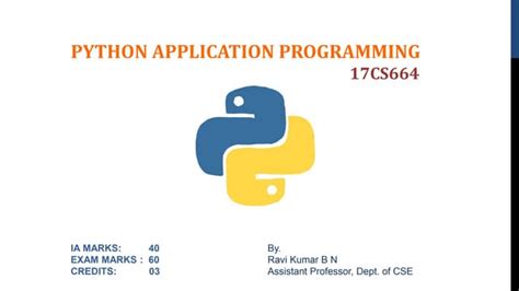 Image result for Introduction of Python Programming Language SlideShare
