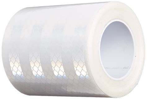 TapeCase 3M 3430 White Micro Prismatic Sheeting Reflective Tape 3 ...