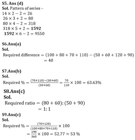 Quantitative Aptitude Quiz For RBI Grade B Phase 1 2023 -11th March