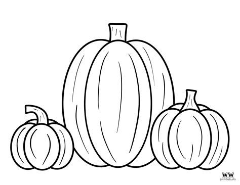 free printable pumpkin coloring pages sheets printabulls - free ...