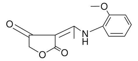 3-(1-(2-METHOXY-PHENYLAMINO)-ETHYLIDENE)-FURAN-2,4-DIONE AldrichCPR ...
