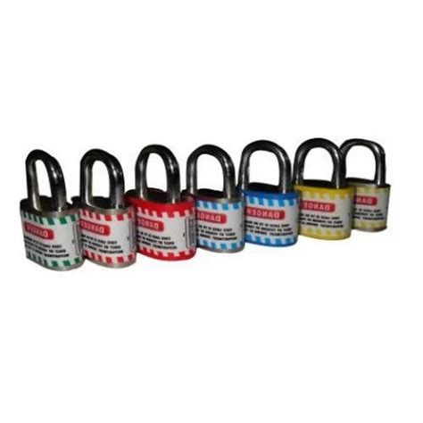 Lockout Padlocks - Long and Regular Shackle - Jacket Long Shackle SH-PL ...