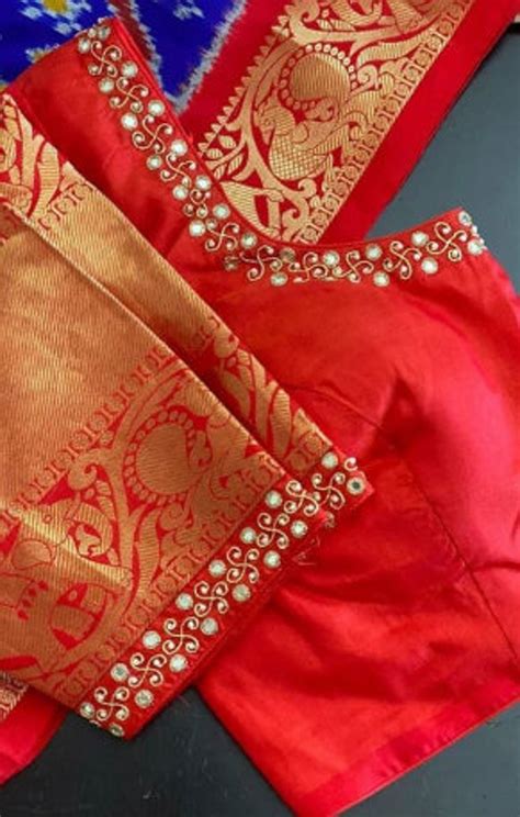 Buy Maggam Work Blouse Tailoring Service by Price , Saree Blouse ...