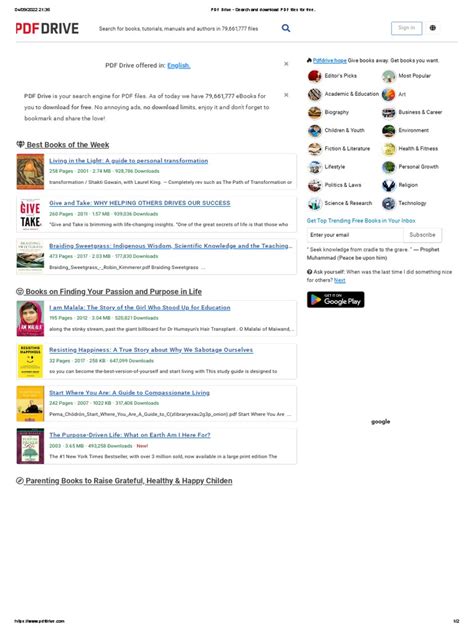 Image result for PDF Drive Open