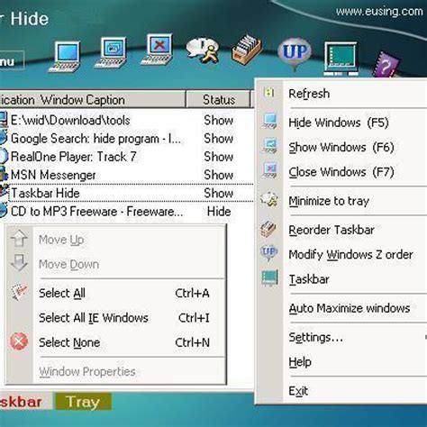 Image result for Taskbar Property