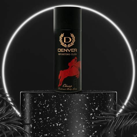Stay Fresh with Denver Champ Deodorant for Men | Denver For Men ...