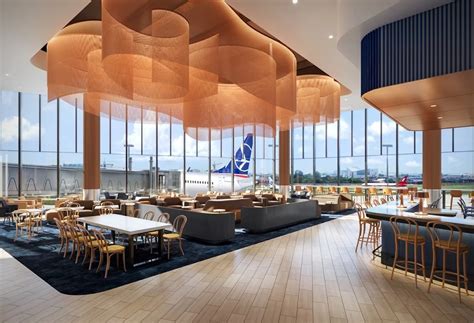 LOT Polish Lounge Announced At O'Hare International Airport - Chicago YIMBY