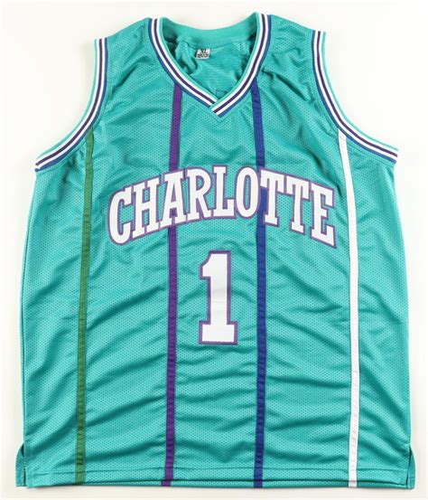 Muggsy Bogues Signed Jersey (AWM) | Pristine Auction