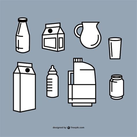 Milk outline Images - Free Download on Freepik