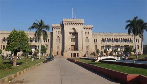 Osmania University, Hyderabad Admission 2025-2026: Eligibility ...