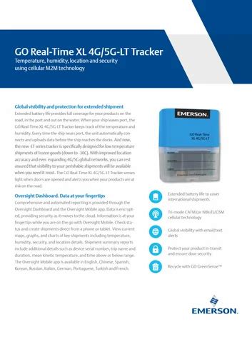 Trackers - Emirates Approved Emerson - Go Real - Time Xl 4g/5g Tracker ...