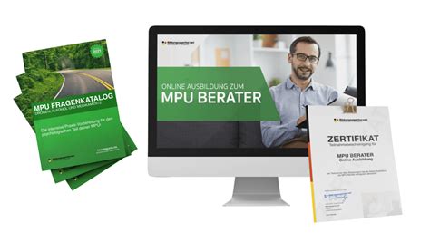 Zertifizierter MPU-Berater werden - Ausbildung