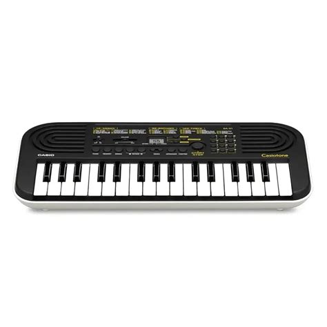 Casiotone SA-51 Mini Keyboard Black for Beginners | Naivri