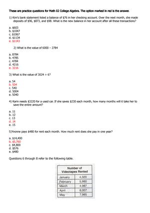 Image result for College Algebra Math Problems