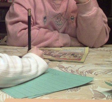 Suggestions for how and when parents should help children with their ...