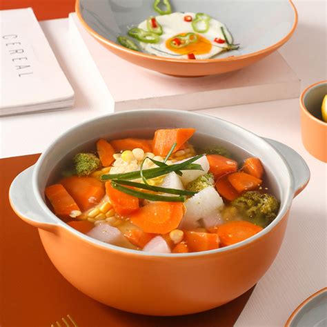 Zoella Ceramic Bowl Grey Online - Premium Serving Bowl | Nestasia