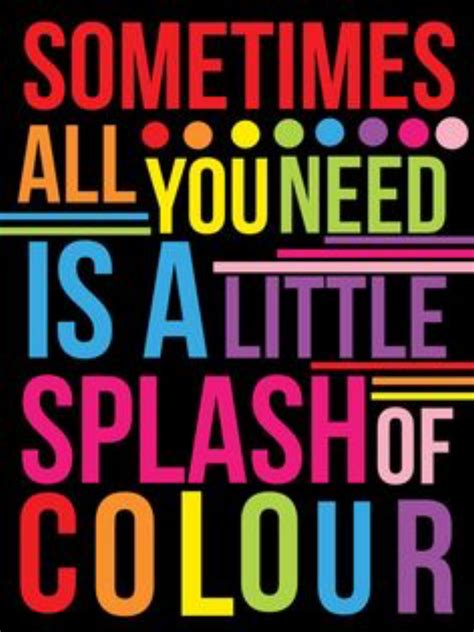 Pin by Debbie Allen on Colors! | Color quotes, Words, Creativity quotes