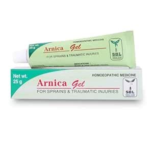SBL Arnica Gel (25gm) (Pack of 4) : Amazon.in: Health & Personal Care