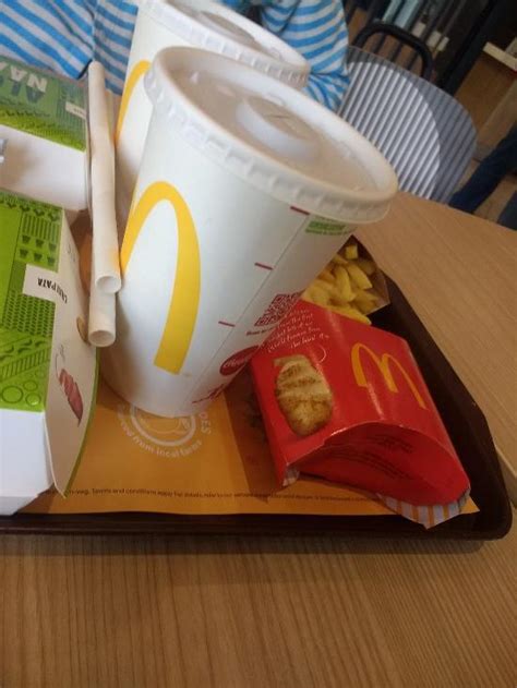 Menu at Mc Donald's, Thane