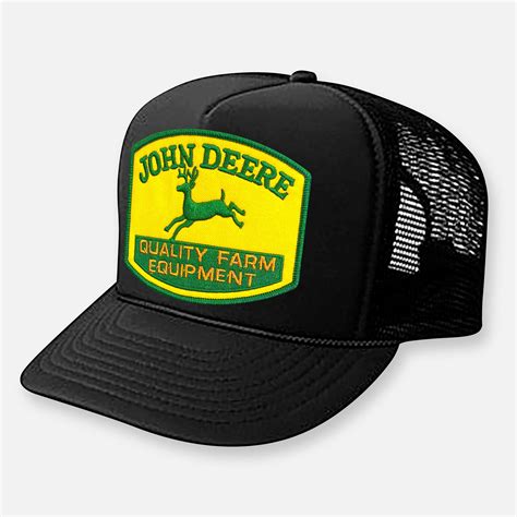 Black John Deere Hats