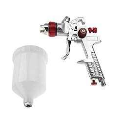 600CC Cup Car Vehicle HVLP Paint Sprayer Kit Air Regulator Gravity Feed ...