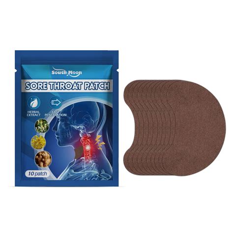 Cough patch dry itchy throat phlegm cold asthma treatment cough patch ...