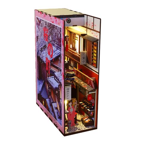 Buy Flever DIY Book Nook Miniature Kit, DIY Dollhouse Booknook ...