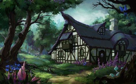 http://www.deviantart.com/art/witch-s-house-519484024