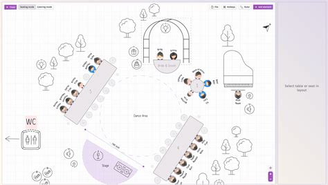 Wedding Reception Seating Chart Etiquette