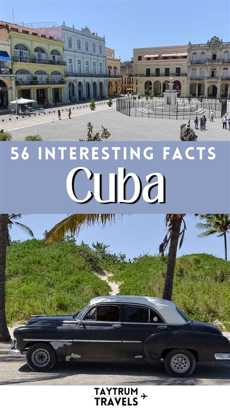 56+ Interesting Facts about Cuba in 2025 | Caribbean travel, Latin ...