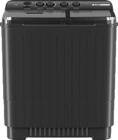 WJZ115D0IN Semi-automatic Toploader | Bosch Home Appliances IN