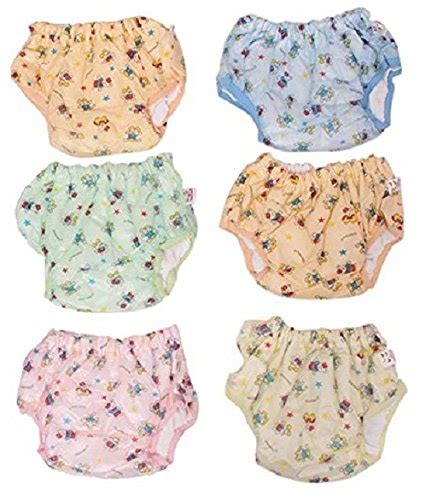 Buy VADMANS Baby PROTECTOR Nappy/potty Training Pants Printed, Inner ...
