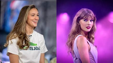 Kylie Kelce backs Taylor Swift’s viral ‘male sports fans’ line, calls ...