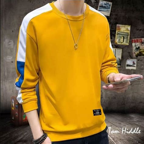 Tom Hiddle Cotton Round Neck Plain T Shirts for Men - Red Colour in ...