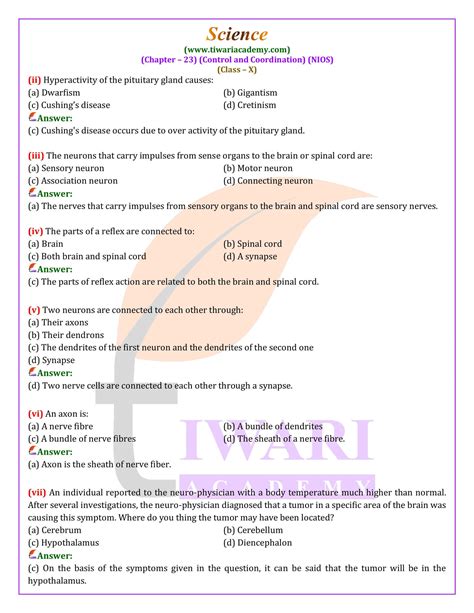 Image result for Class 10 Science Chapter 23 Notes