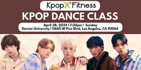 KPOP X FITNESS | KPOP DANCE CLASS, 11660 West Pico Boulevard,Los ...