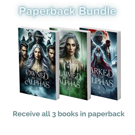 Owned By The Alpha's Series Bundle – Galatea Print Books