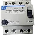 Larsen & Toubro 30 mA 40 A 4 Pole RCCB/ELCB (White) : Amazon.in: Home ...