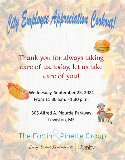 Public Servants Cookout, 305 Alfred A Plourde Pky, Lewiston, ME 04240 ...