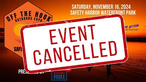 CANCELLED FOR 2024 - Off The Hook Outdoors Expo 2024 - Presented by ...