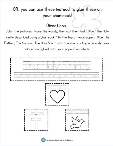 Image result for Holy Trinity Activity