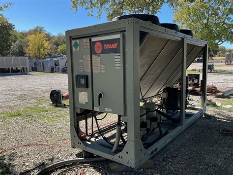 TRANE - 30 Ton Used Air Cooled Chiller | Texas Used Chillers