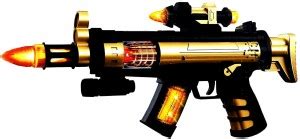 Sakshi Enterprises Musical Combat Machine Toy Gun For Kids With ...